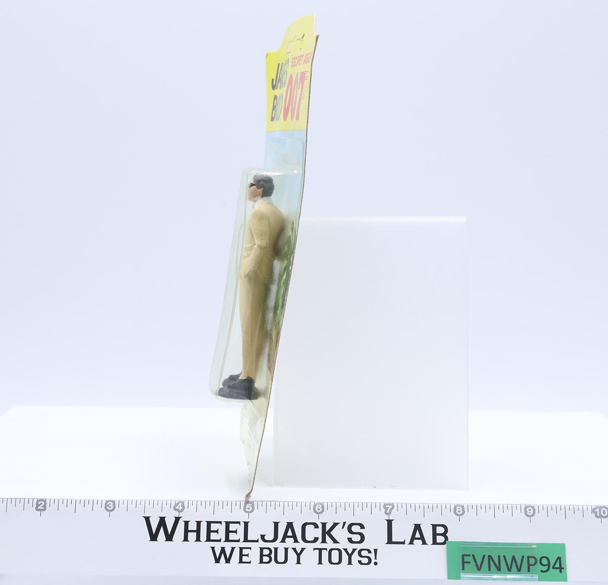 No.8 Largo Cruel One-Eyed Villain James Bond 007 1965 Gilbert NEW SEALED