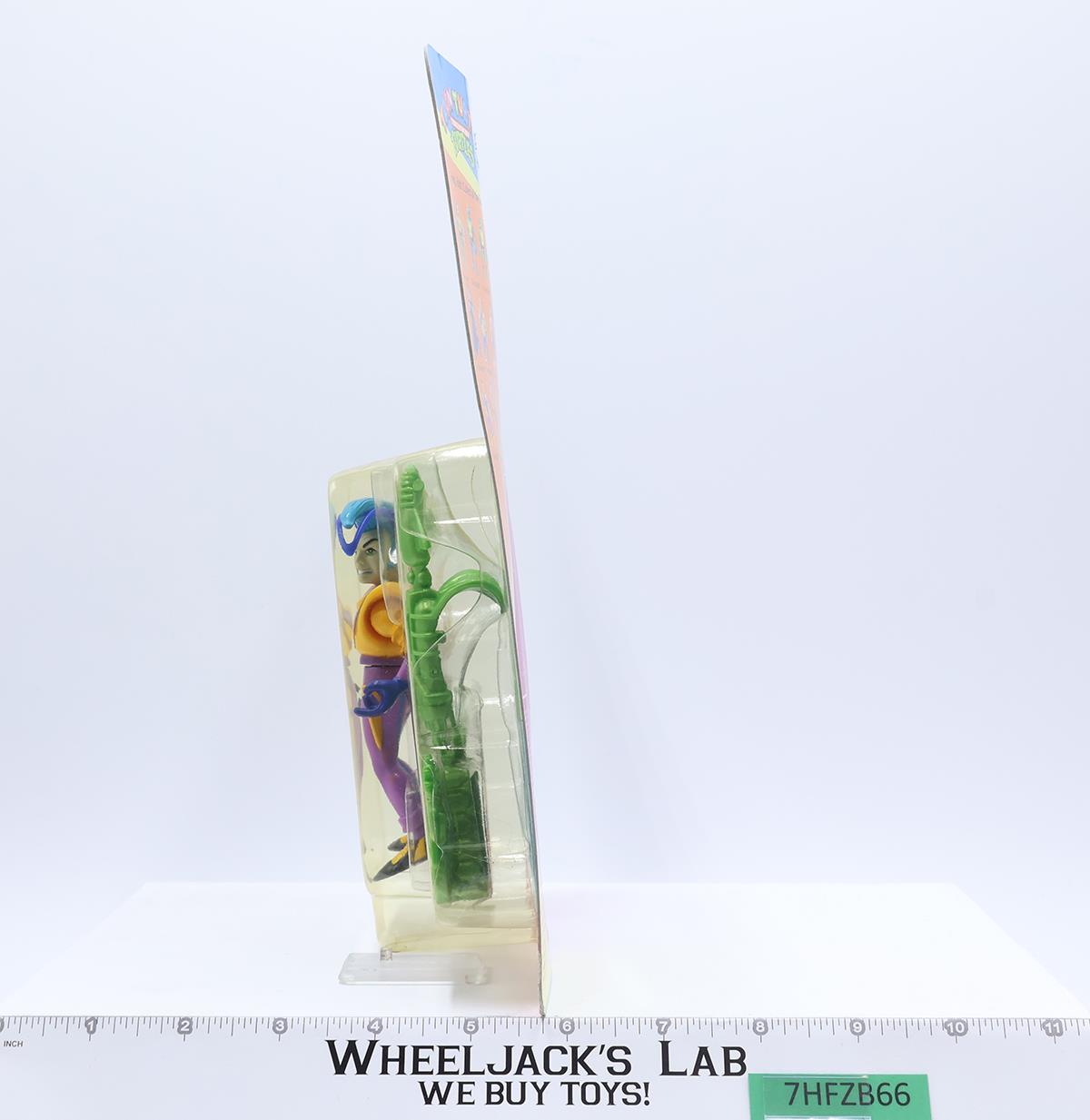 Toon Dask Teenage Mutant Ninja Turtles TMNT 1992 Playmates UNPUNCHED MOSC New