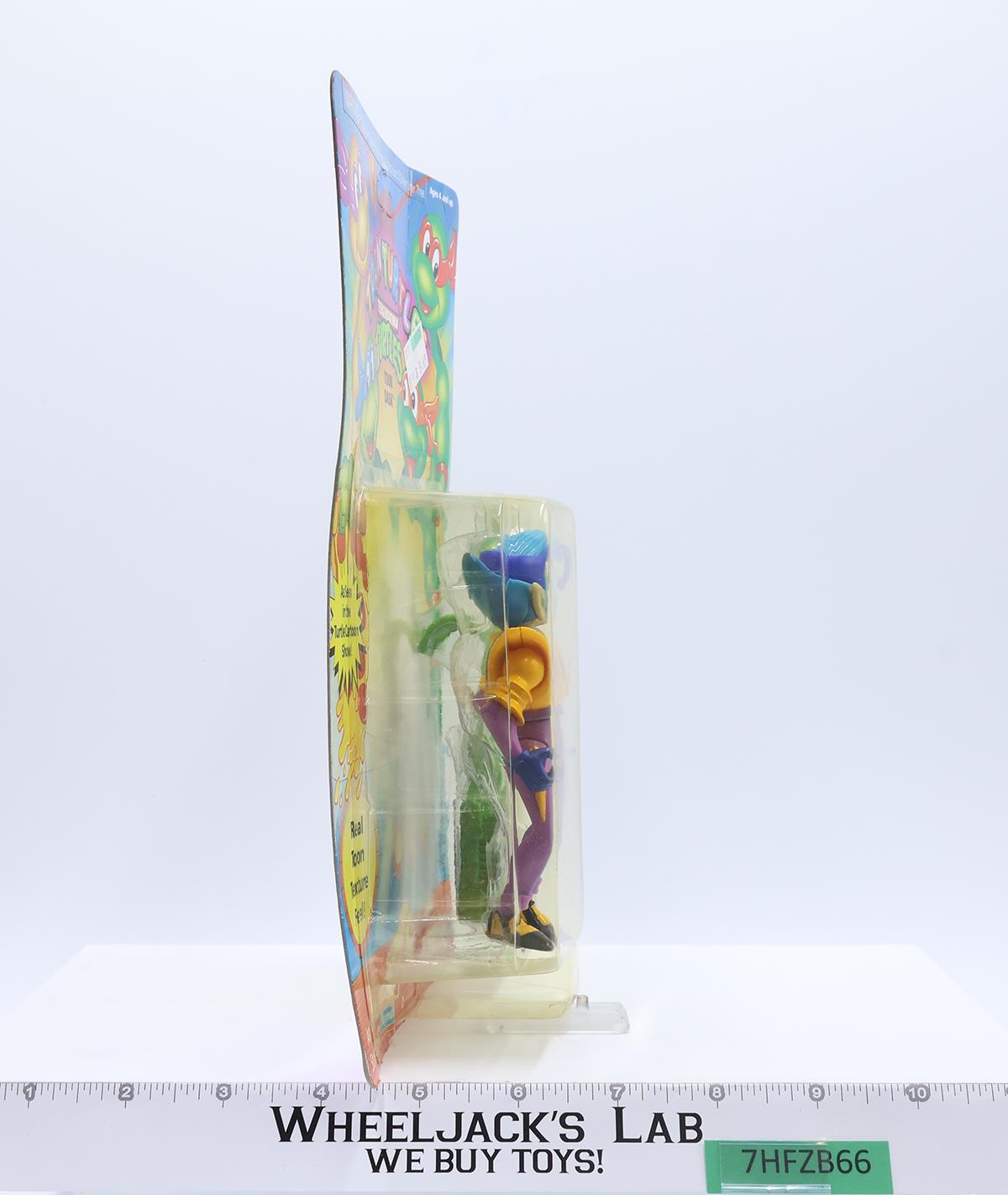 Toon Dask Teenage Mutant Ninja Turtles TMNT 1992 Playmates UNPUNCHED MOSC New