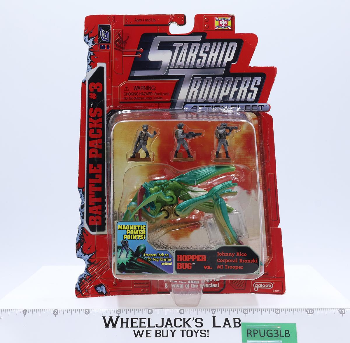 Hopper Bug Starship Troopers Battle Pack 3 1996 Galoob Action Figures NEW SEALED