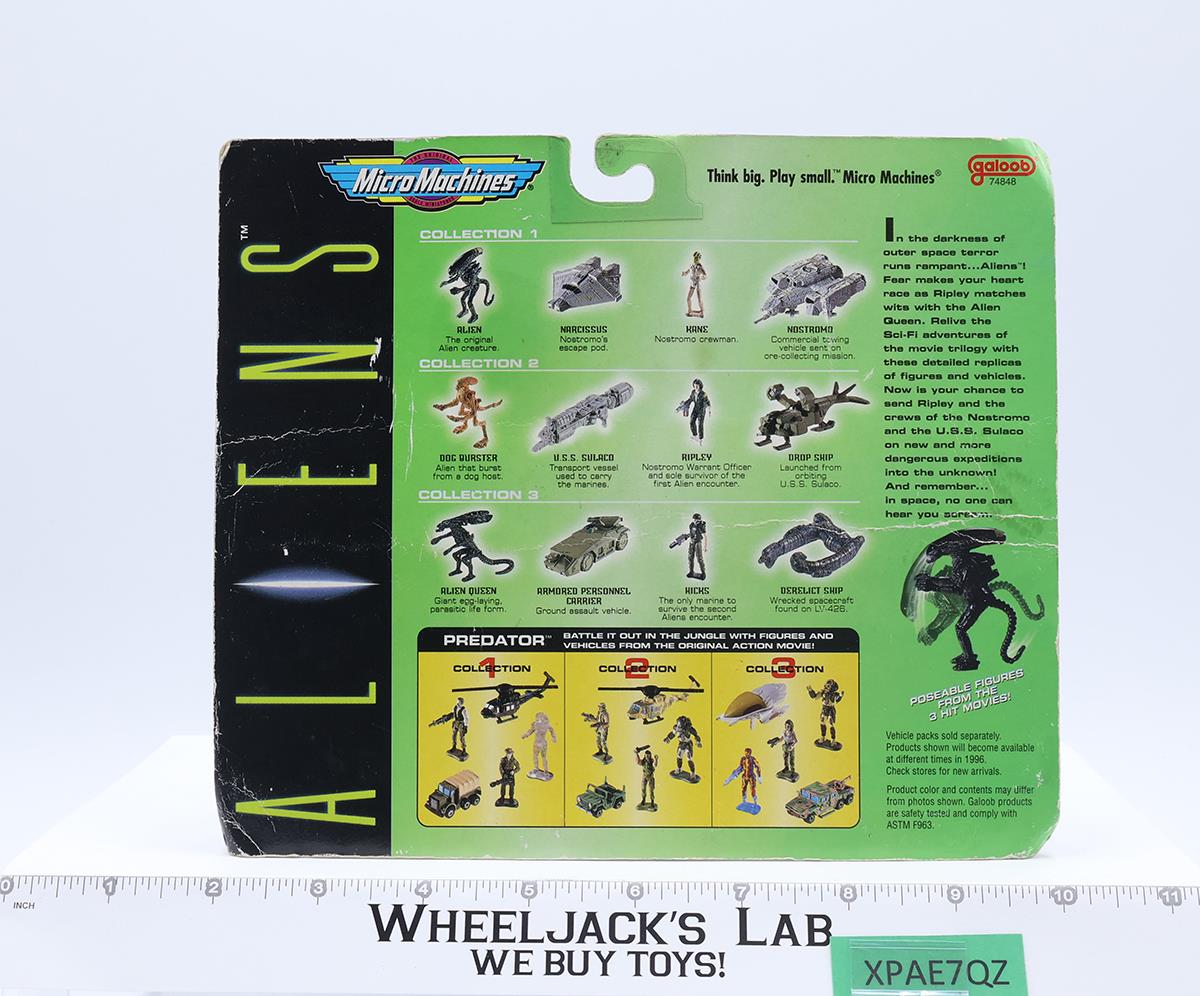 Aliens Collection 3 Micro Machines 1996 Galoob Miniature Set NEW SEALED