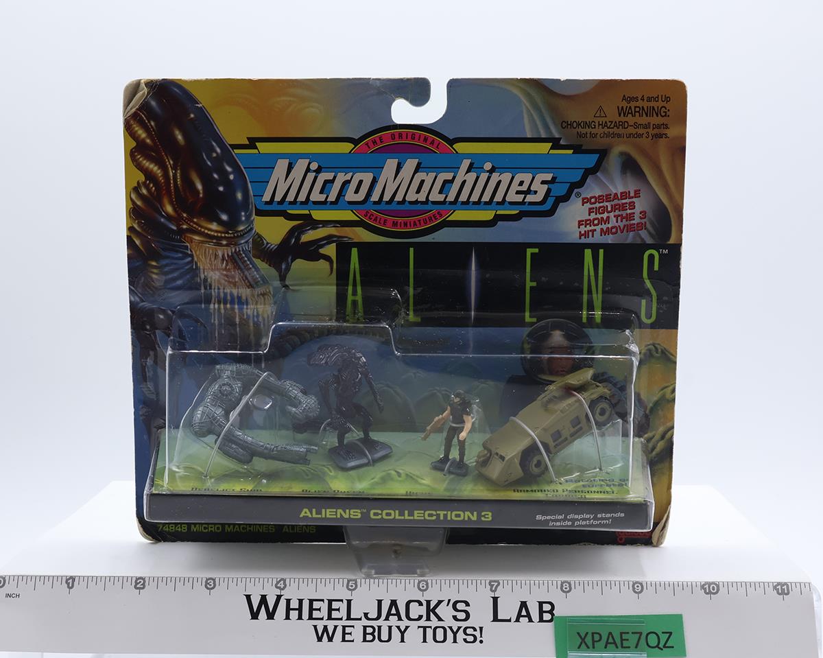 Aliens Collection 3 Micro Machines 1996 Galoob Miniature Set NEW SEALED