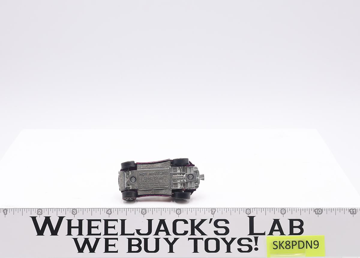 Sand Crab Magenta 1969 1970 Redline Hot Wheels Mattel Vintage RL USA