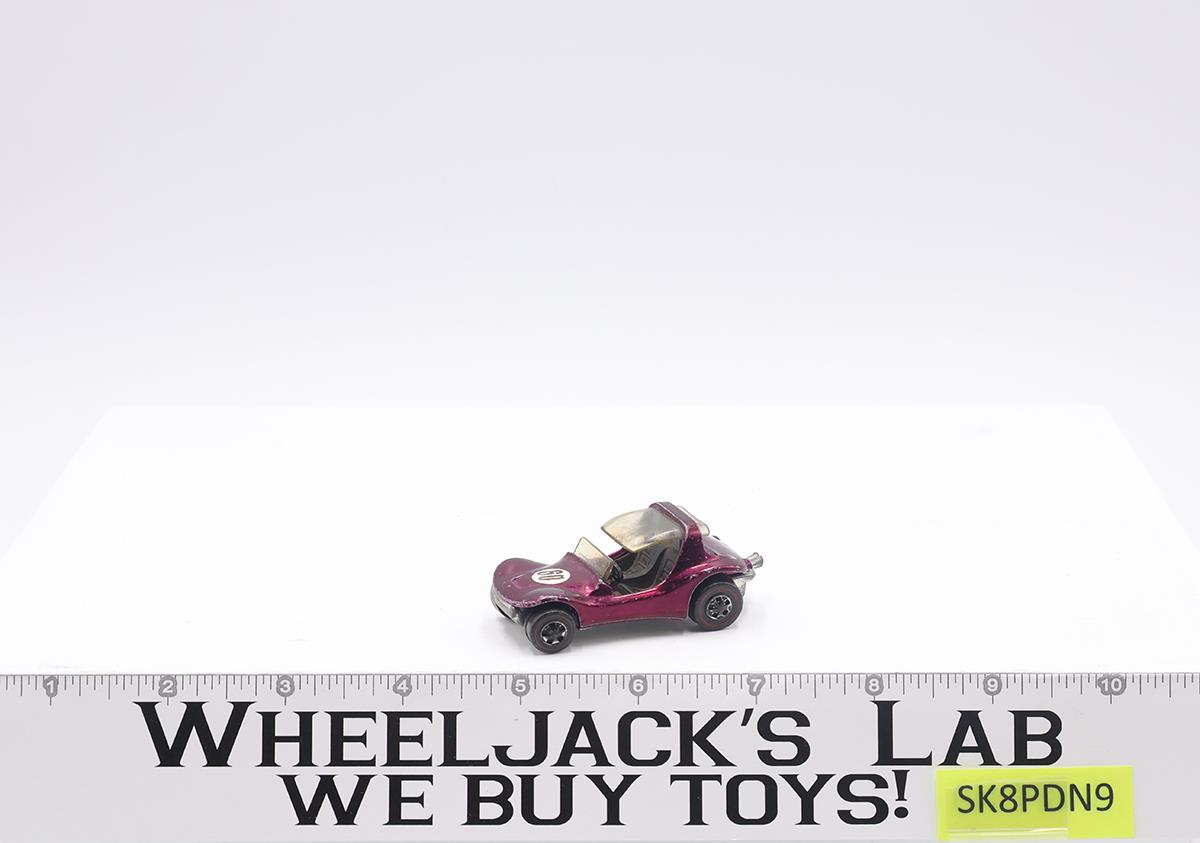 Sand Crab Magenta 1969 1970 Redline Hot Wheels Mattel Vintage RL USA