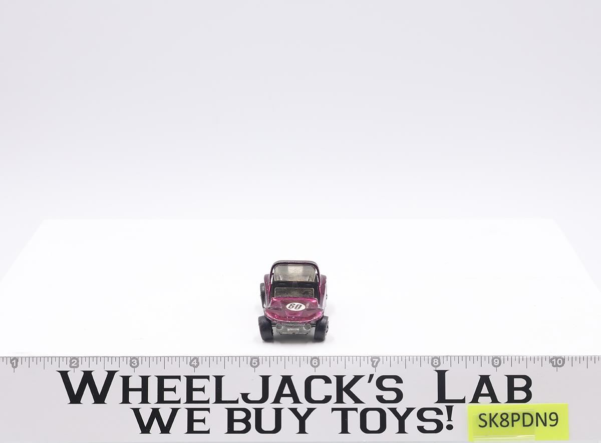 Sand Crab Magenta 1969 1970 Redline Hot Wheels Mattel Vintage RL USA