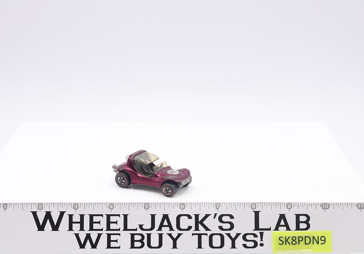 Sand Crab Magenta 1969 1970 Redline Hot Wheels Mattel Vintage RL USA