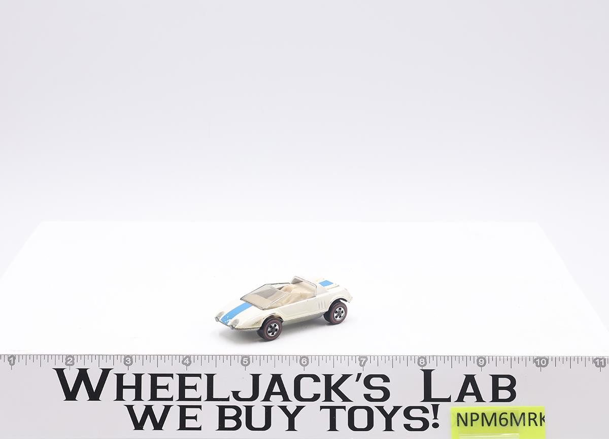 Jack Rabbit Special Hot Wheels 1969 1970 Redline Mattel Vintage RL USA
