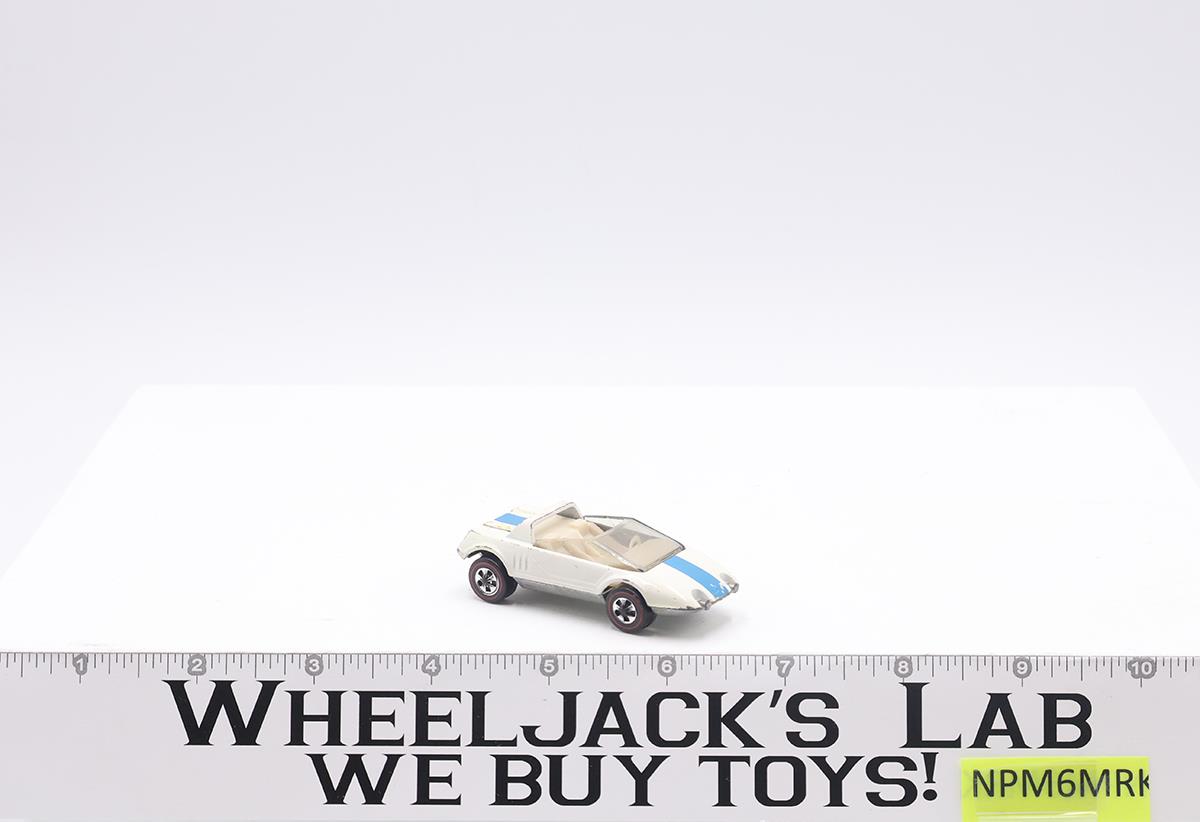 Jack Rabbit Special Hot Wheels 1969 1970 Redline Mattel Vintage RL USA