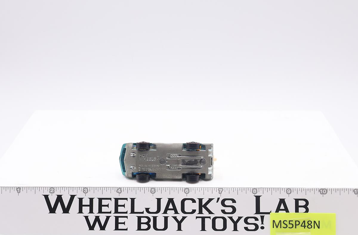 The Heavyweights Tow Truck Aqua Hot Wheels 1969 Mattel Redline RL