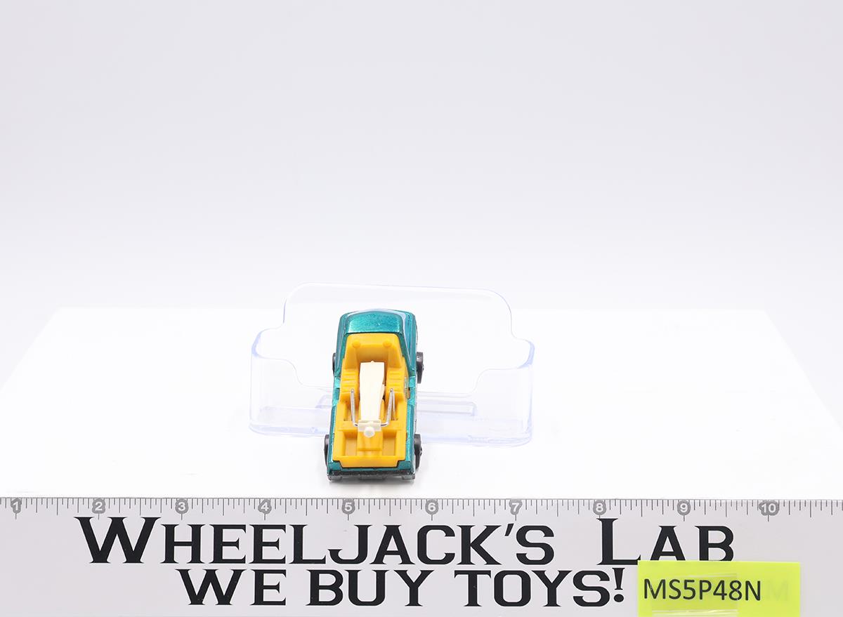 The Heavyweights Tow Truck Aqua Hot Wheels 1969 Mattel Redline RL