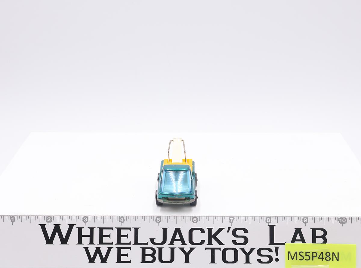 The Heavyweights Tow Truck Aqua Hot Wheels 1969 Mattel Redline RL