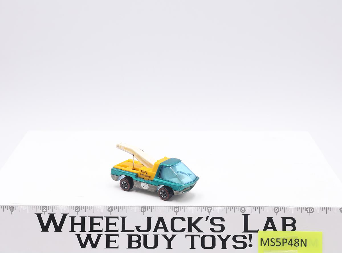The Heavyweights Tow Truck Aqua Hot Wheels 1969 Mattel Redline RL