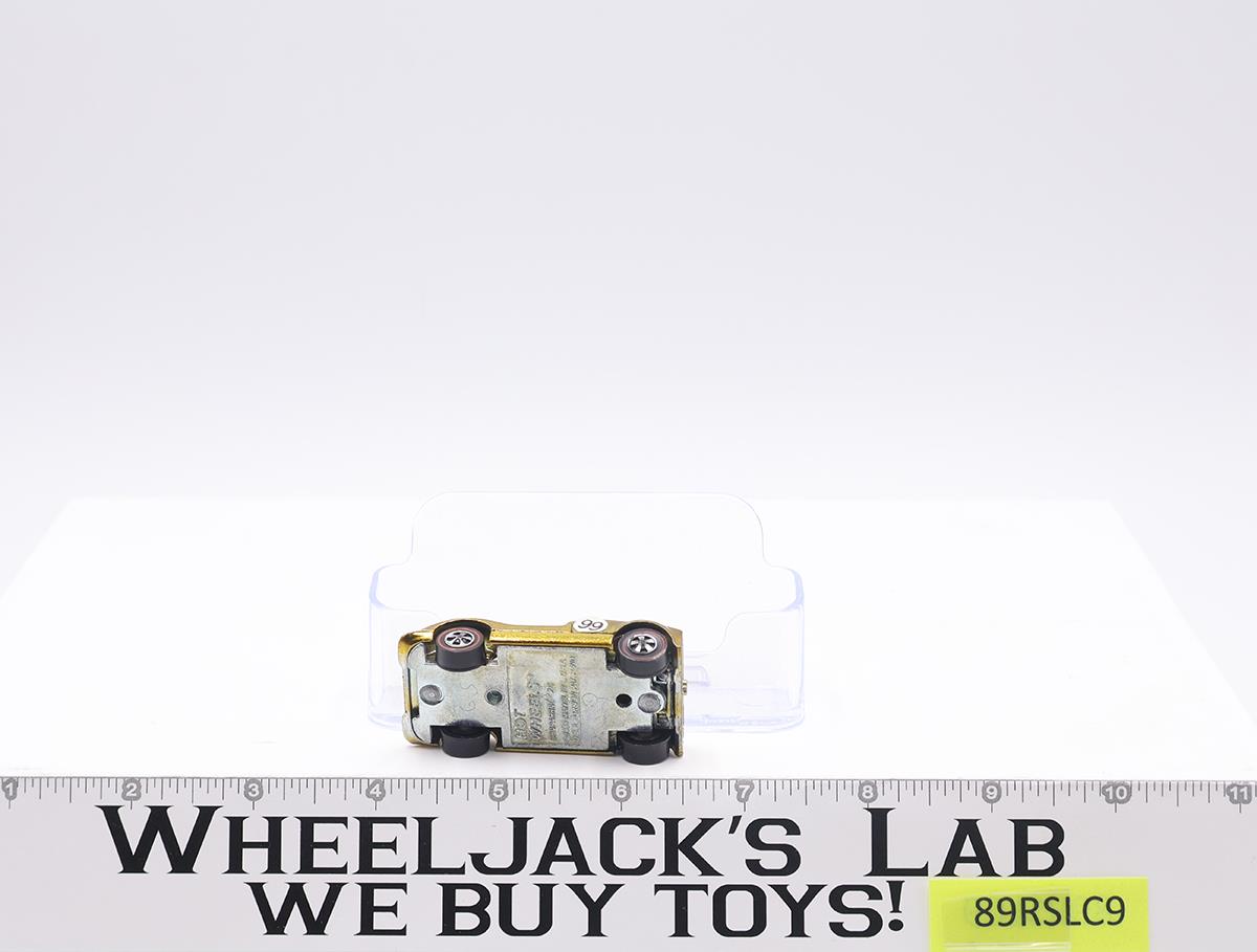 Chaparral 2G Gold 1969 Redline Hot Wheels Mattel Vintage Redline RL w/ Wing
