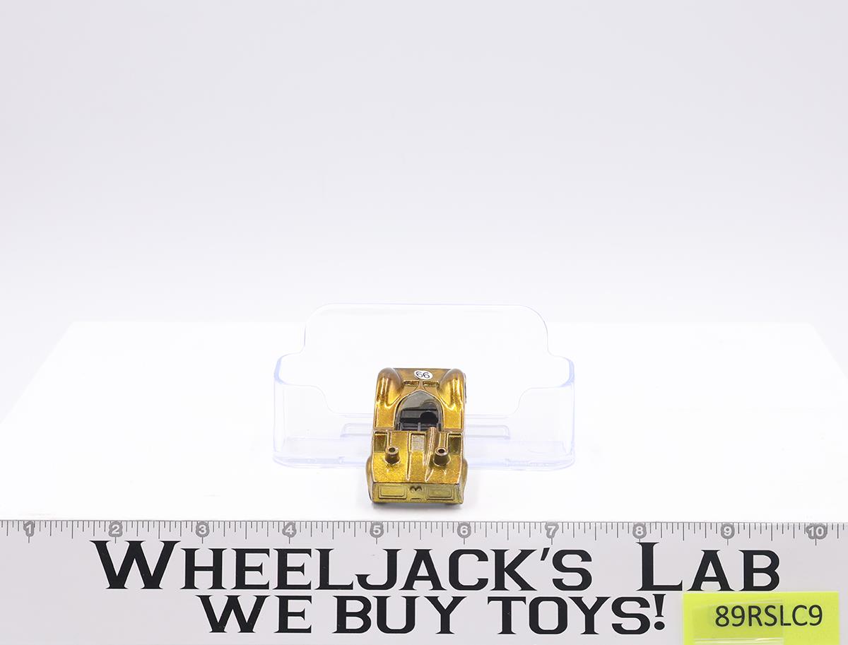 Chaparral 2G Gold 1969 Redline Hot Wheels Mattel Vintage Redline RL w/ Wing