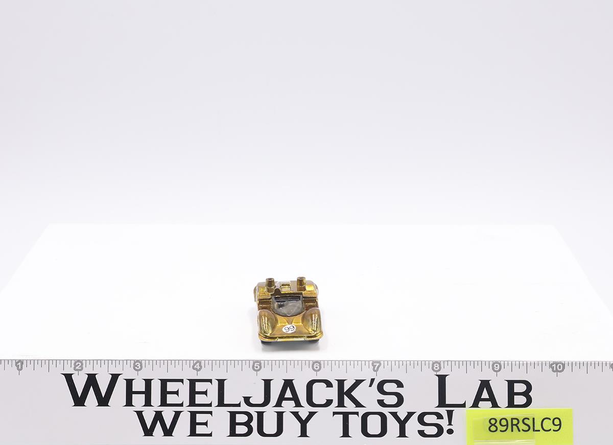 Chaparral 2G Gold 1969 Redline Hot Wheels Mattel Vintage Redline RL w/ Wing