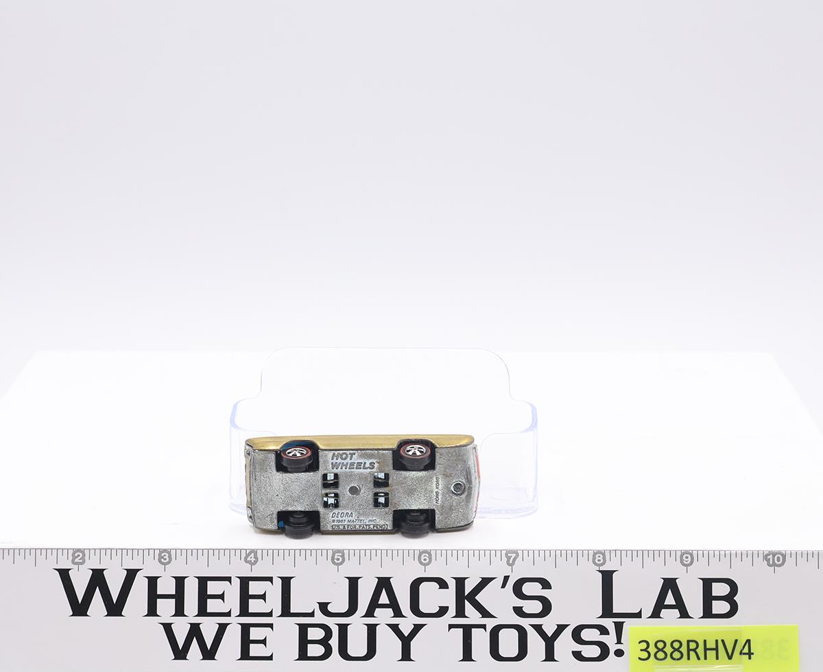 Deora Gold w/ Surfboards 1967 1968 Redline Hot Wheels Mattel Vintage RL HK