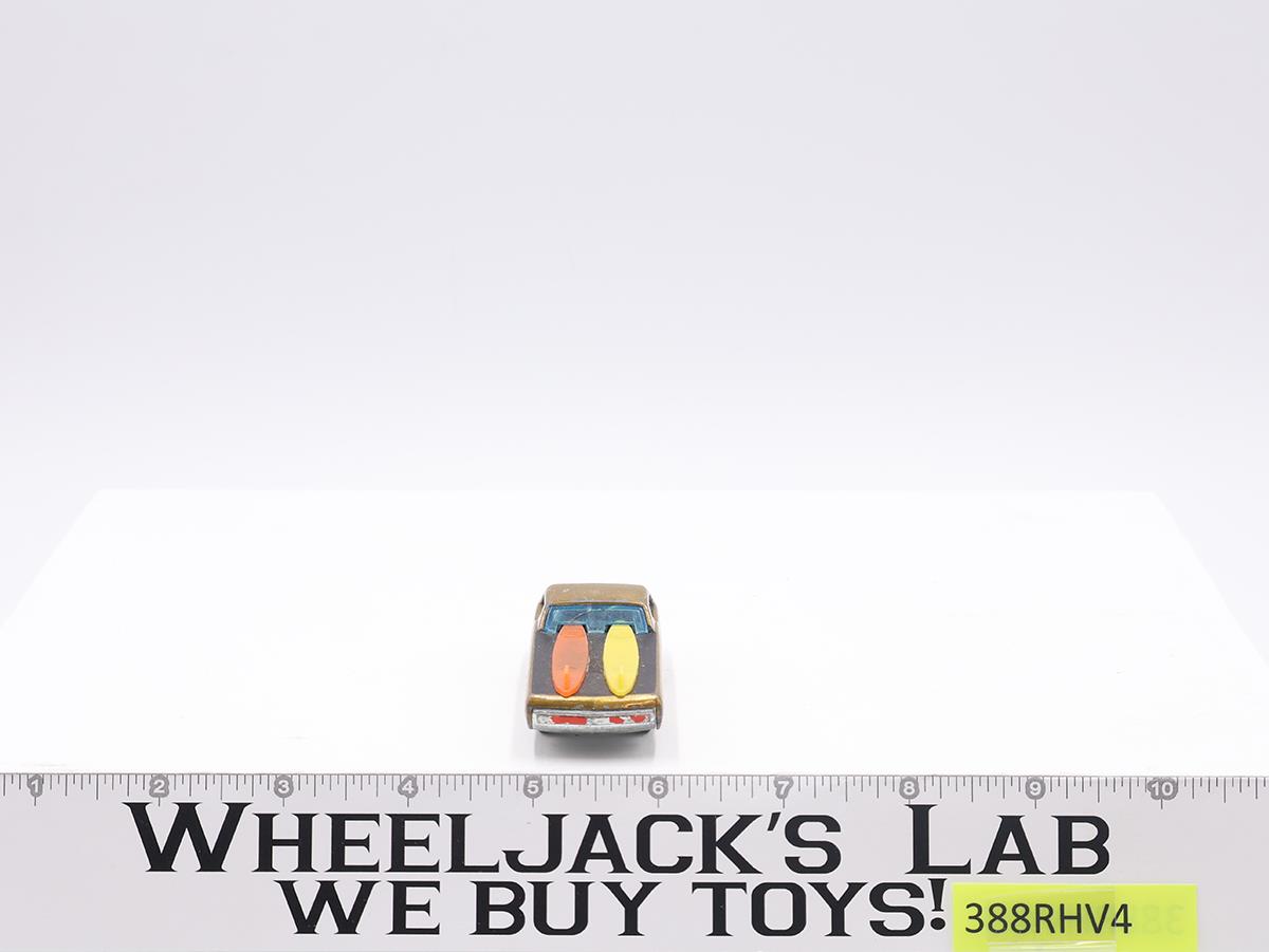 Deora Gold w/ Surfboards 1967 1968 Redline Hot Wheels Mattel Vintage RL HK