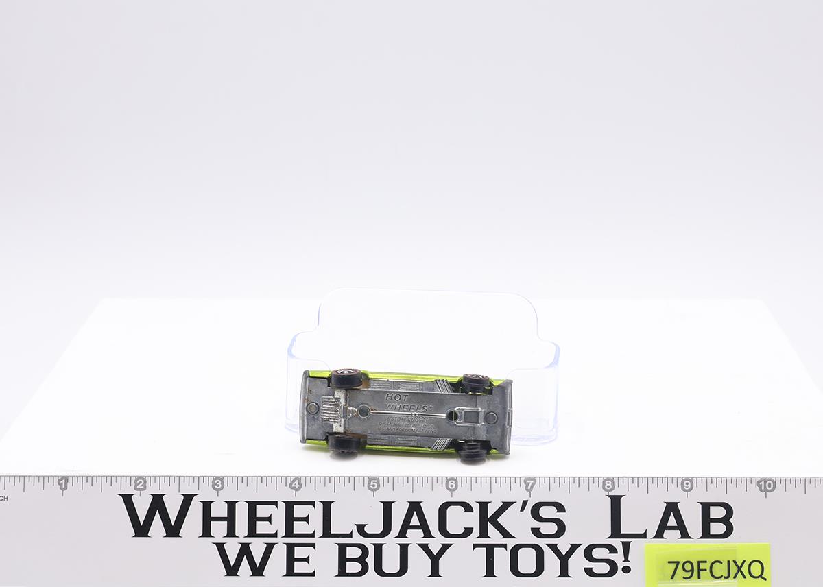 Custom Cougar Antifreeze Hot Wheels 1968 Mattel Redline Vintage RL