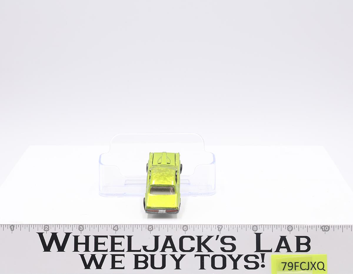 Custom Cougar Antifreeze Hot Wheels 1968 Mattel Redline Vintage RL