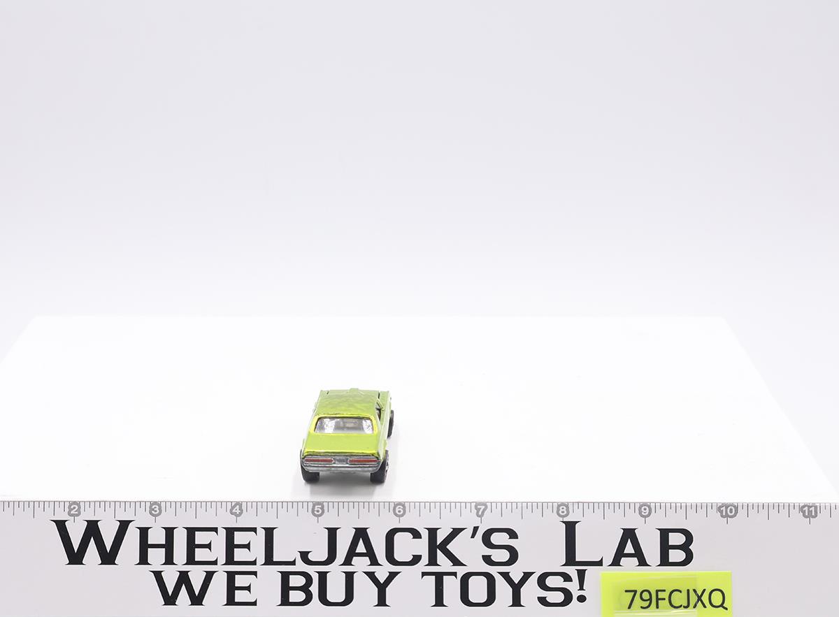 Custom Cougar Antifreeze Hot Wheels 1968 Mattel Redline Vintage RL