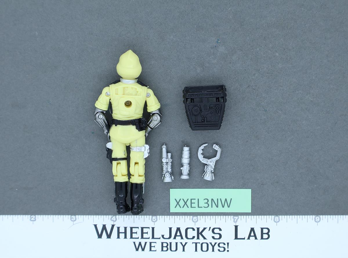 Black Major Cobra B.A.T.S. 100% Complete G.I. Joe 1983 Hasbro Vintage Figure