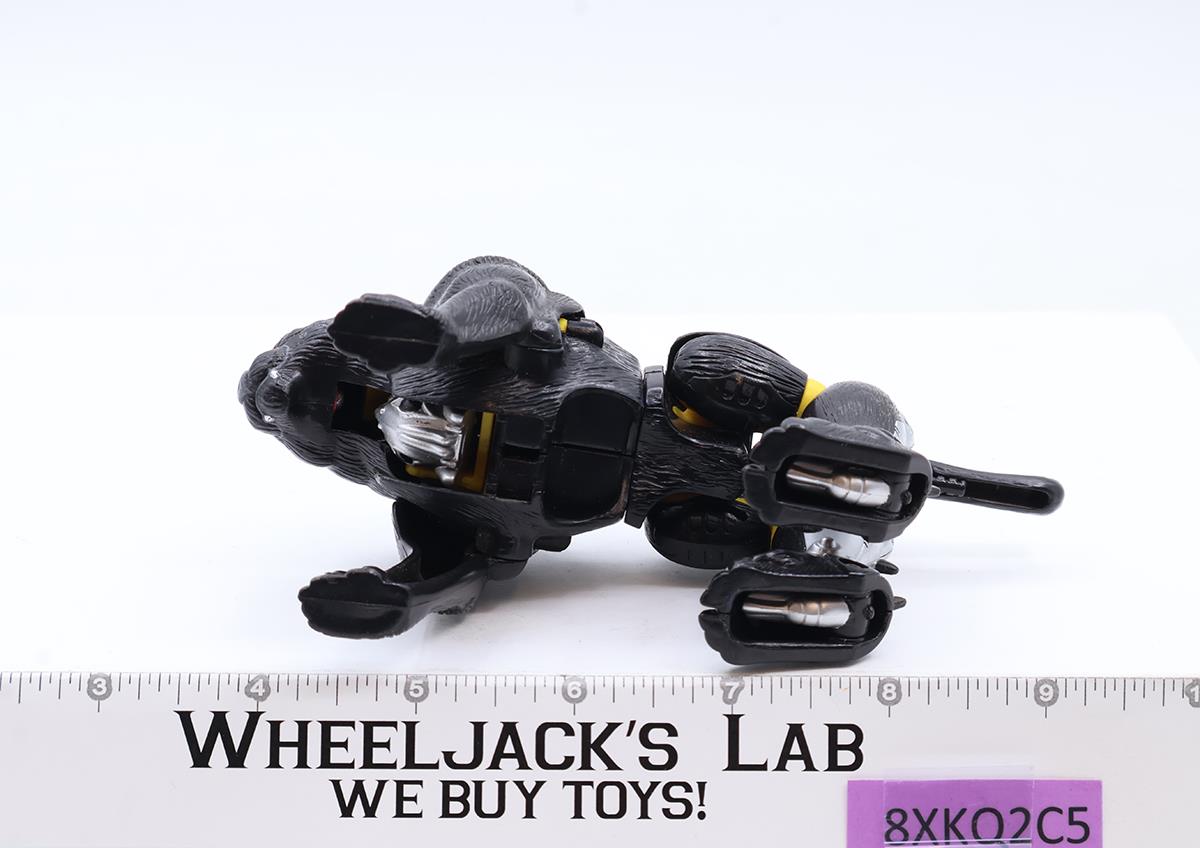 D-7 Shadow Panther 100% Complete Transformers Beast Wars 1995 Takara Figure