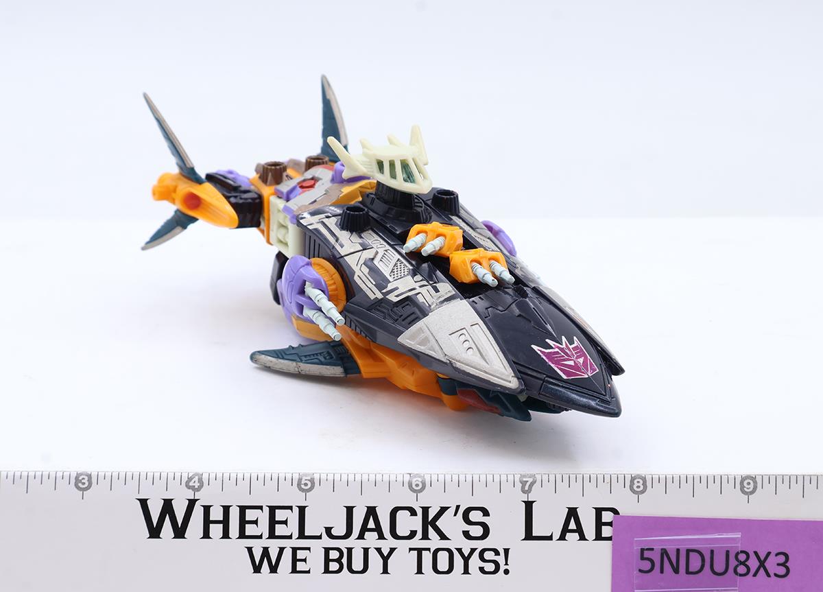 Sharkticon Deluxe Class Transformers Energon 2004 Hasbro Action Figure