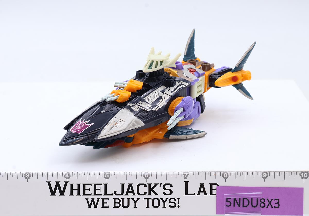 Sharkticon Deluxe Class Transformers Energon 2004 Hasbro Action Figure