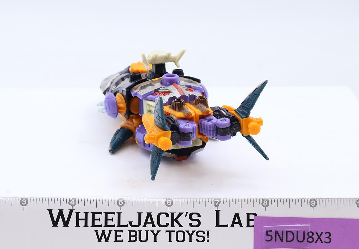 Sharkticon Deluxe Class Transformers Energon 2004 Hasbro Action Figure