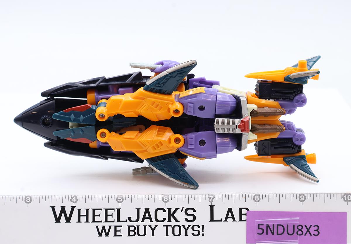 Sharkticon Deluxe Class Transformers Energon 2004 Hasbro Action Figure