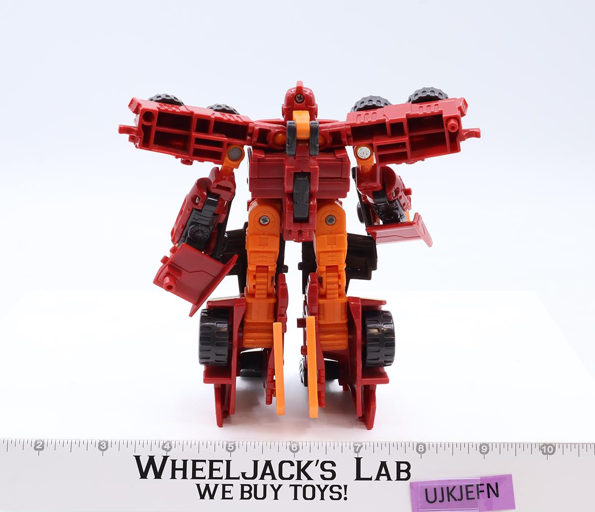 Rodimus 100% Complete Deluxe Class Transformers Energon 2004 Hasbro Figure