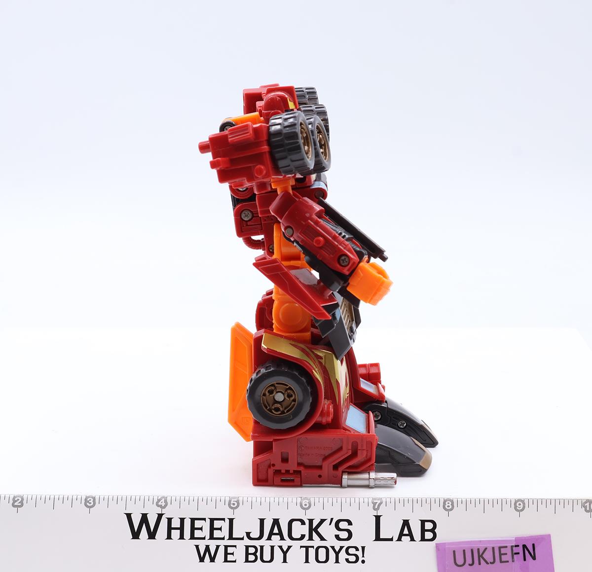 Rodimus 100% Complete Deluxe Class Transformers Energon 2004 Hasbro Figure