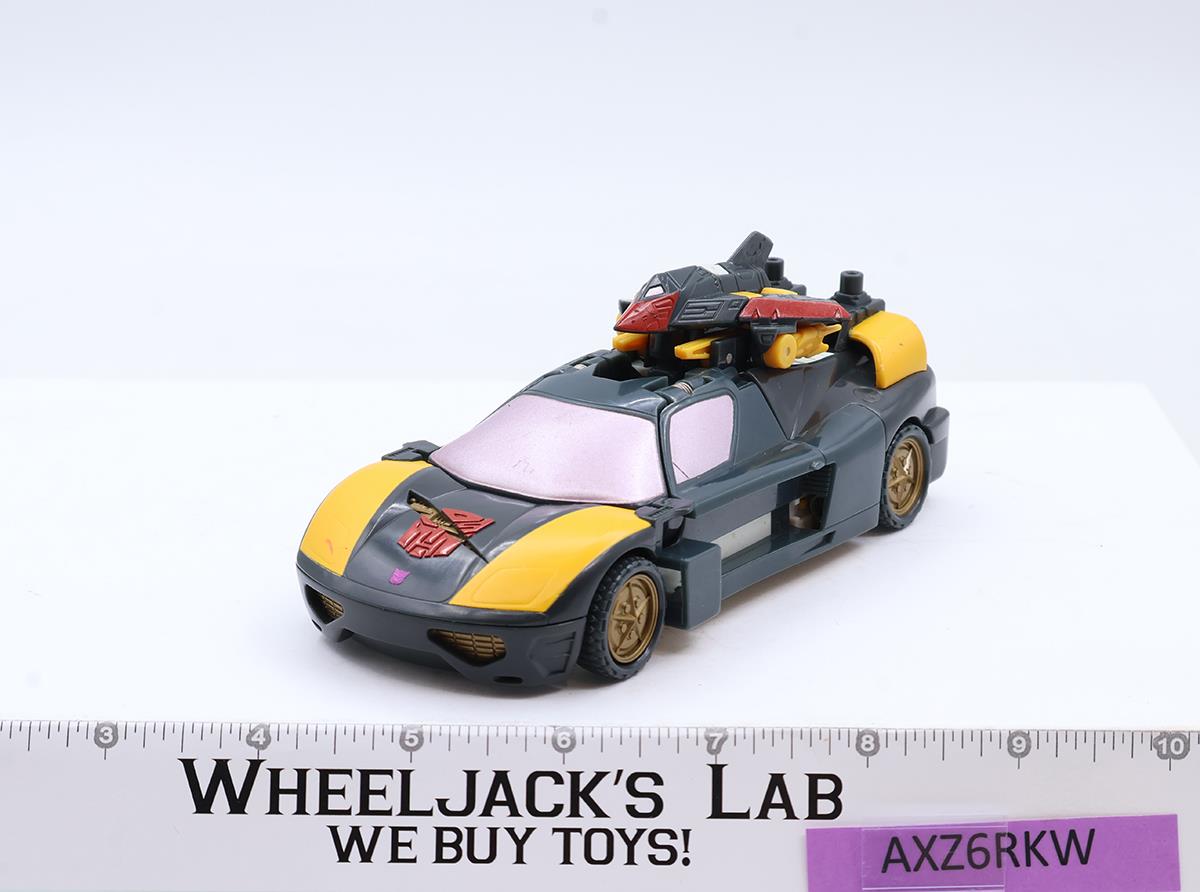 Wheeljack W/ Wind Sheer Transformers Armada 2002 Hasbro Action Figure