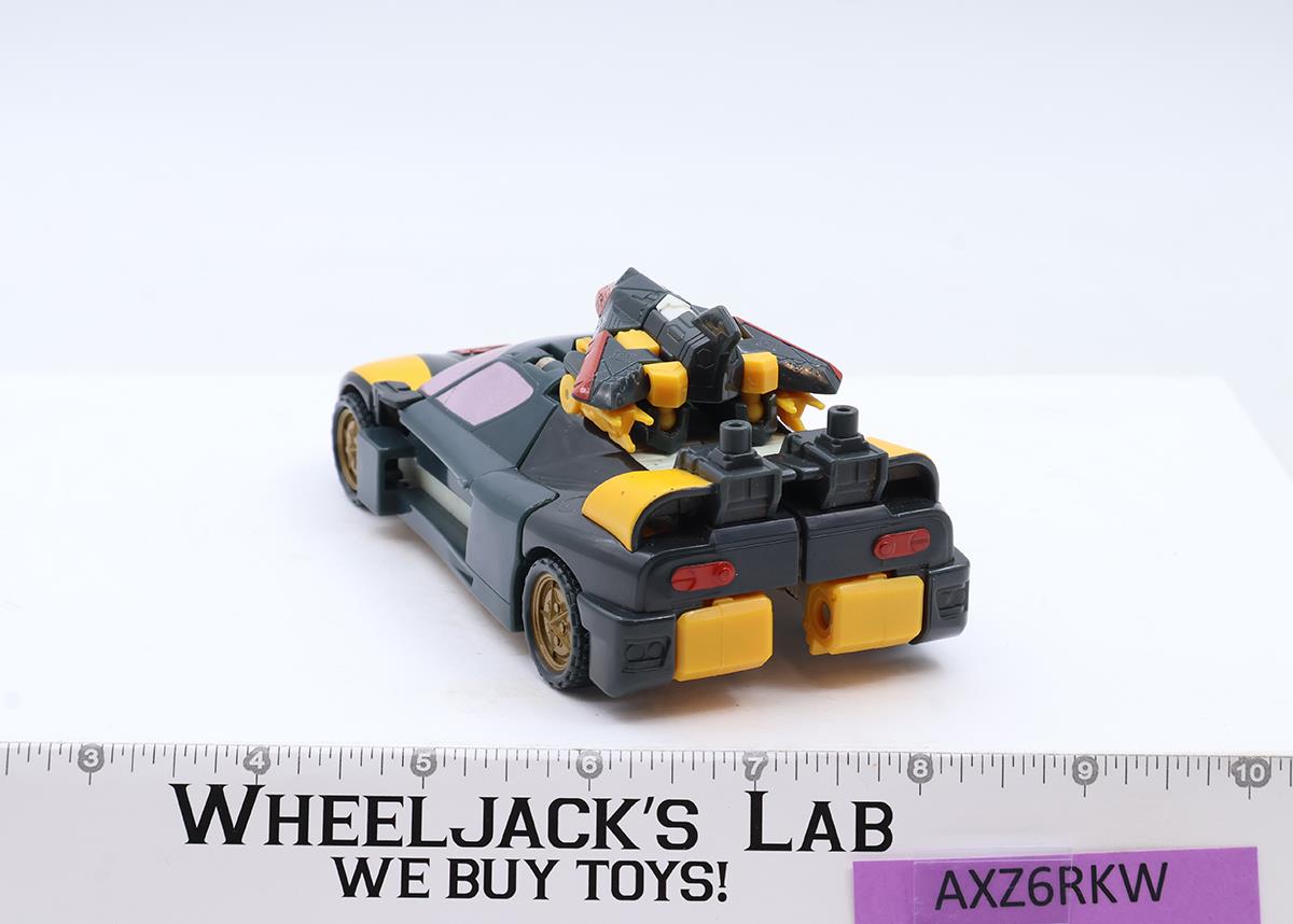 Wheeljack W/ Wind Sheer Transformers Armada 2002 Hasbro Action Figure