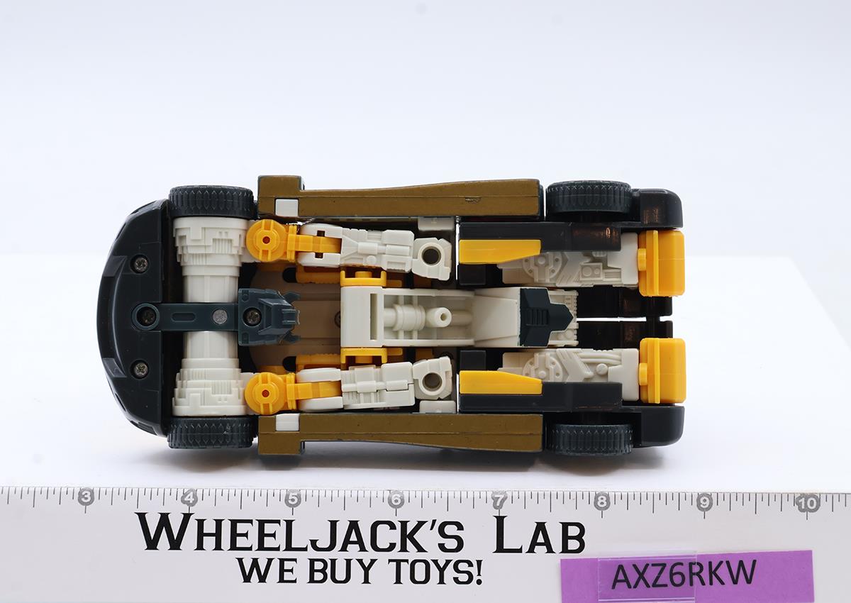 Wheeljack W/ Wind Sheer Transformers Armada 2002 Hasbro Action Figure