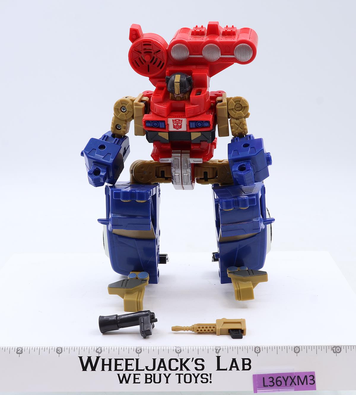 Ironhide Transformers Energon 2003 Hasbro Action Figure