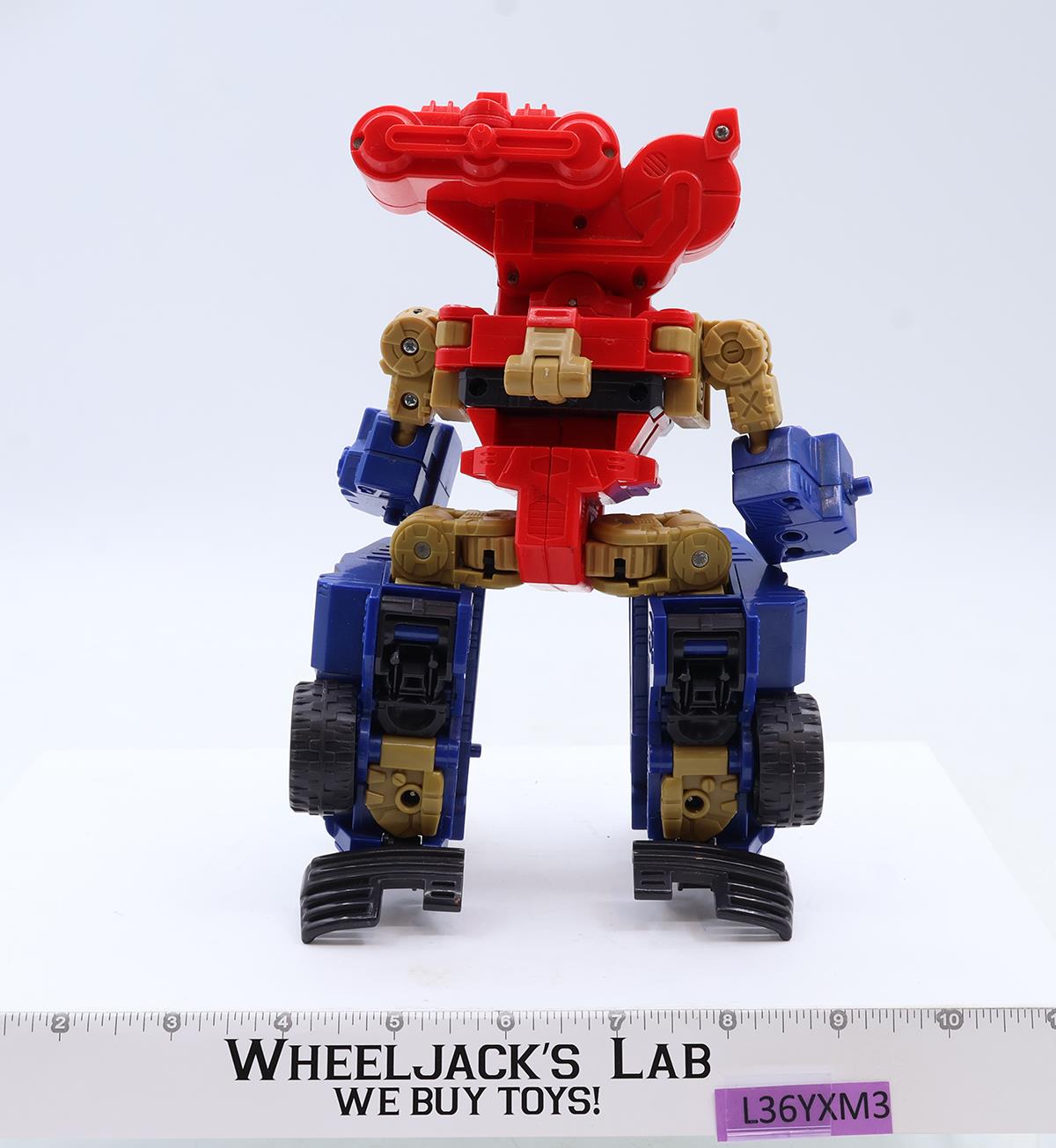 Ironhide Transformers Energon 2003 Hasbro Action Figure