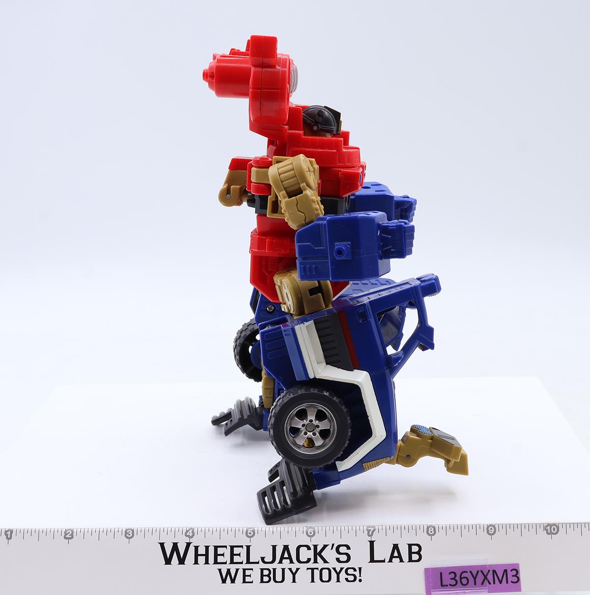 Ironhide Transformers Energon 2003 Hasbro Action Figure