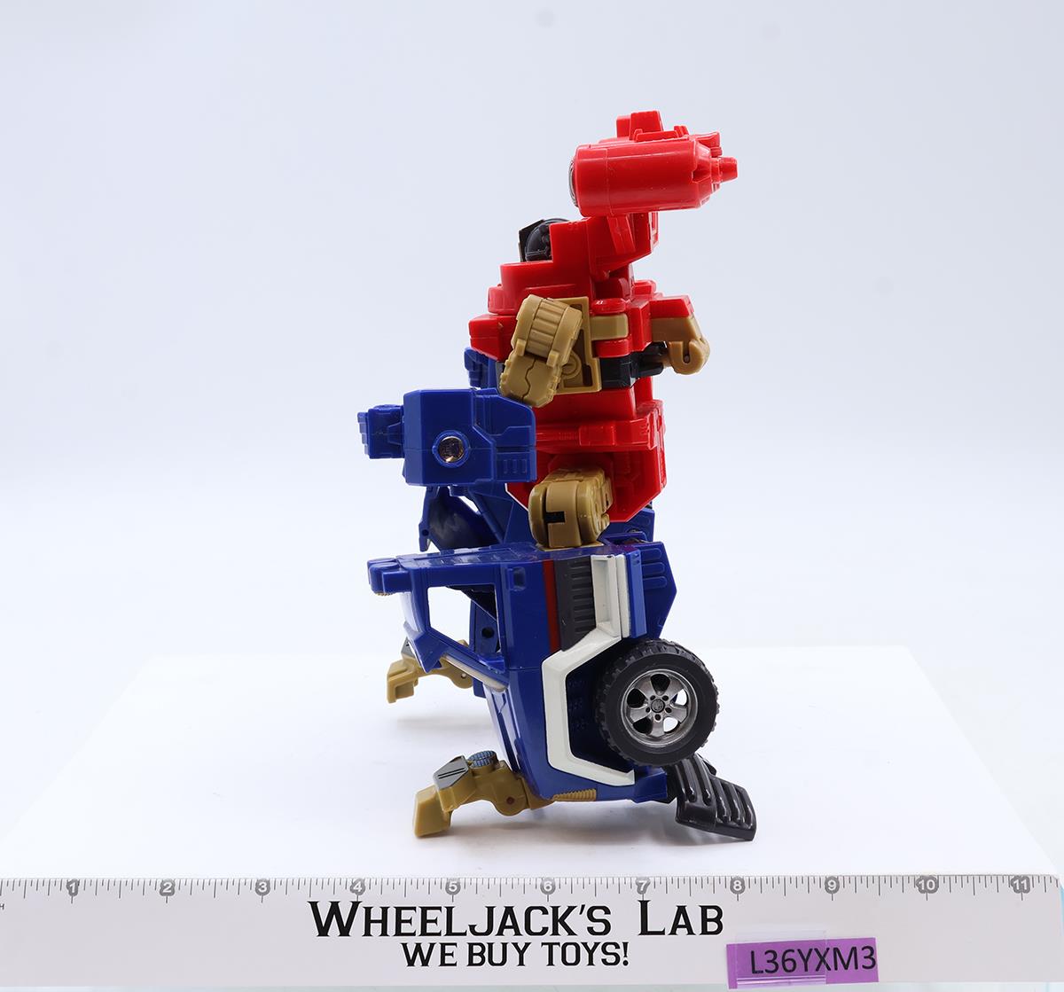 Ironhide Transformers Energon 2003 Hasbro Action Figure