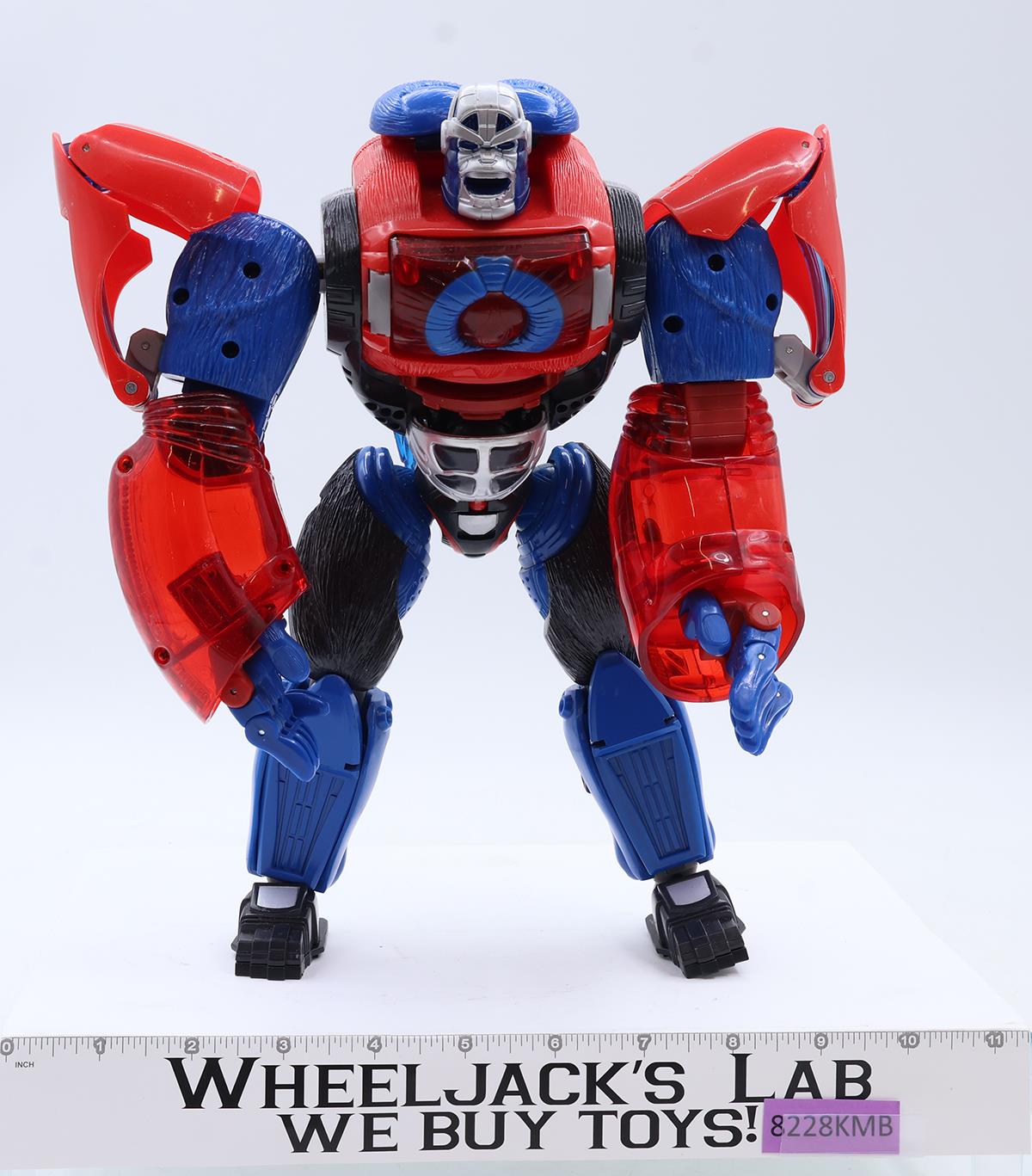 Optimus Primal Year Of The Monkey Transformers Platinum Edition Hasbro Figure