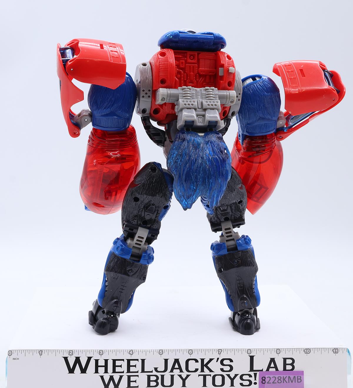 Optimus Primal Year Of The Monkey Transformers Platinum Edition Hasbro Figure