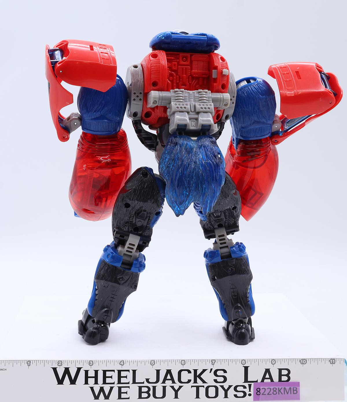 Optimus Primal Year Of The Monkey Transformers Platinum Edition Hasbro Figure