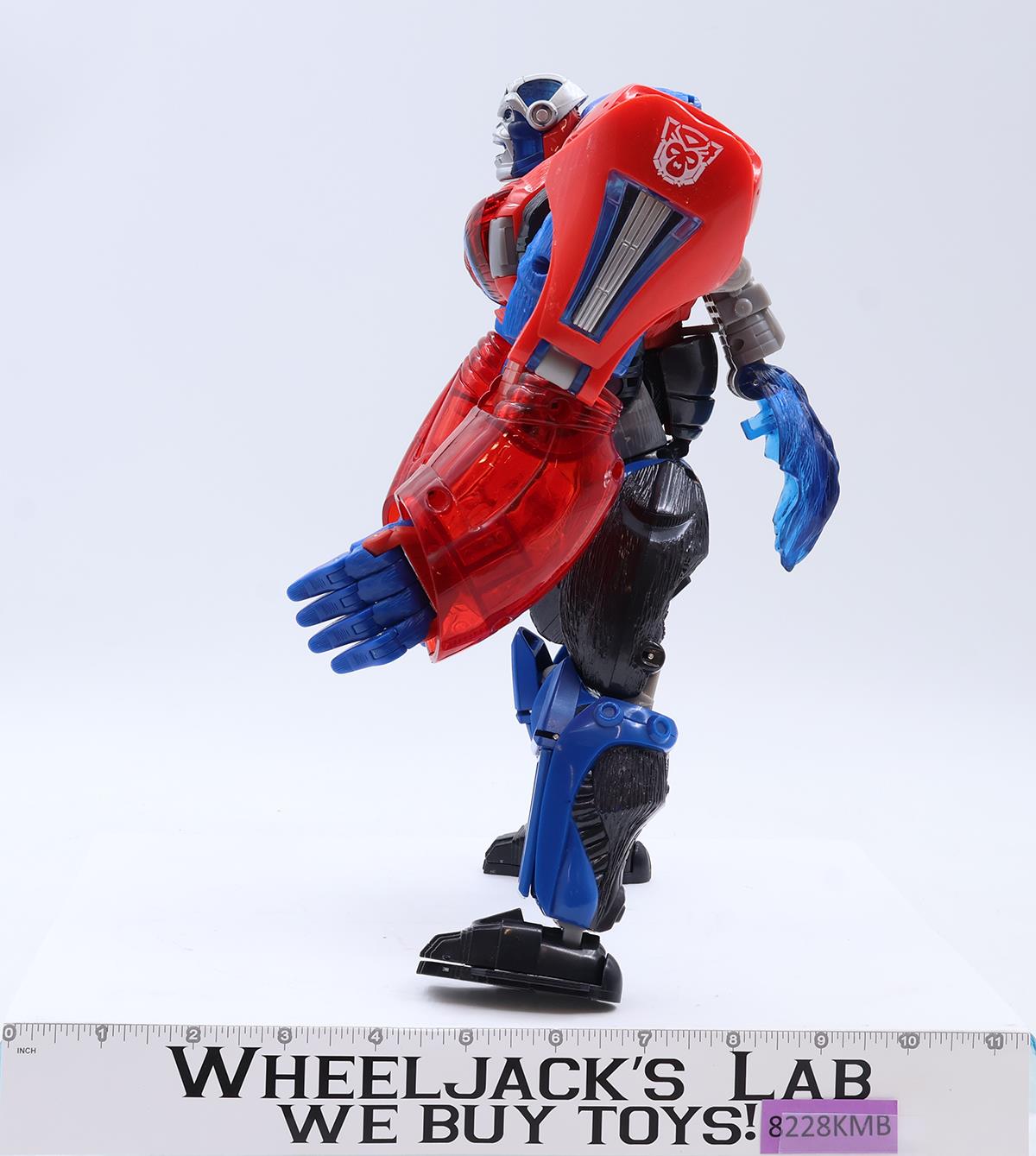 Optimus Primal Year Of The Monkey Transformers Platinum Edition Hasbro Figure