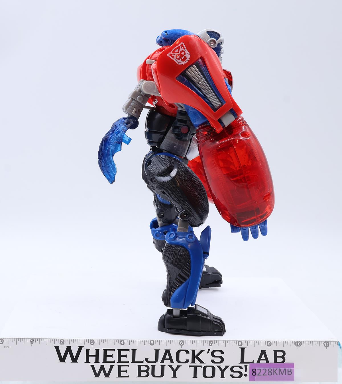 Optimus Primal Year Of The Monkey Transformers Platinum Edition Hasbro Figure