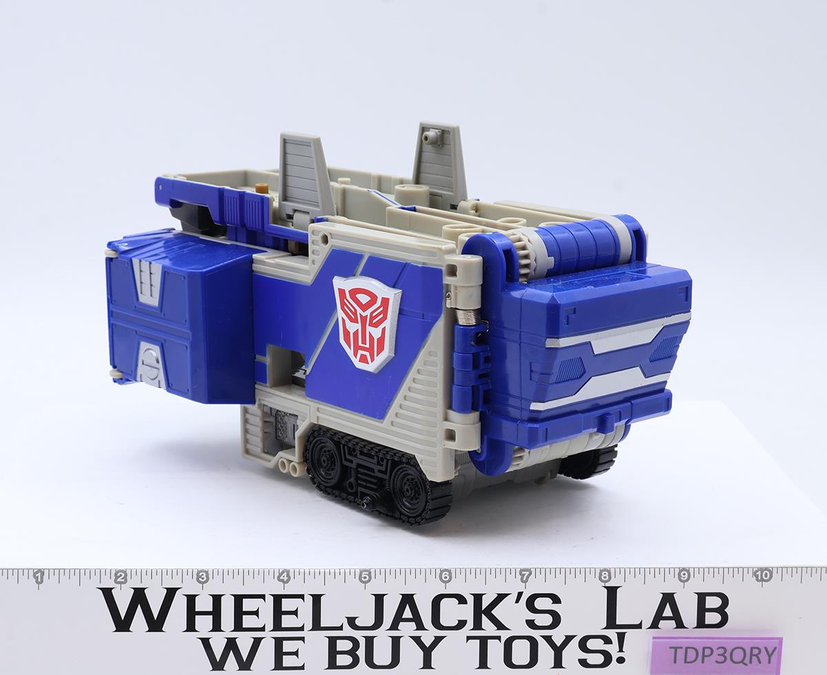 Optimus Prime Super Class TRAILER ONLY Transformers Armada 2002 Hasbro