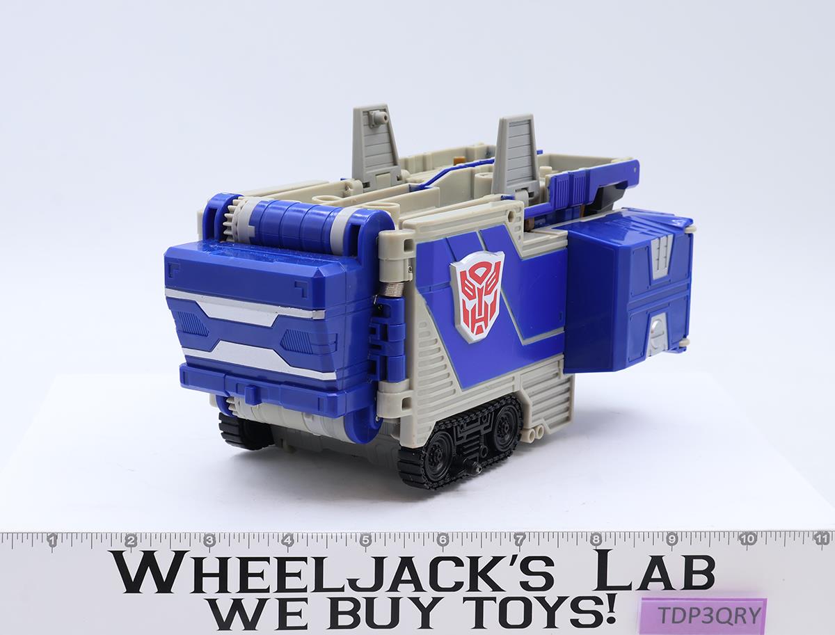 Optimus Prime Super Class TRAILER ONLY Transformers Armada 2002 Hasbro