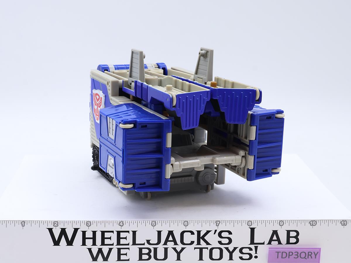 Optimus Prime Super Class TRAILER ONLY Transformers Armada 2002 Hasbro