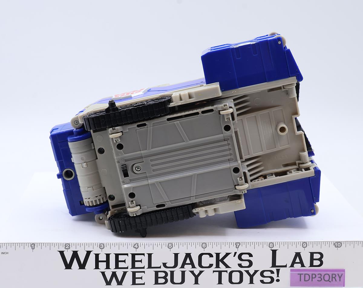 Optimus Prime Super Class TRAILER ONLY Transformers Armada 2002 Hasbro