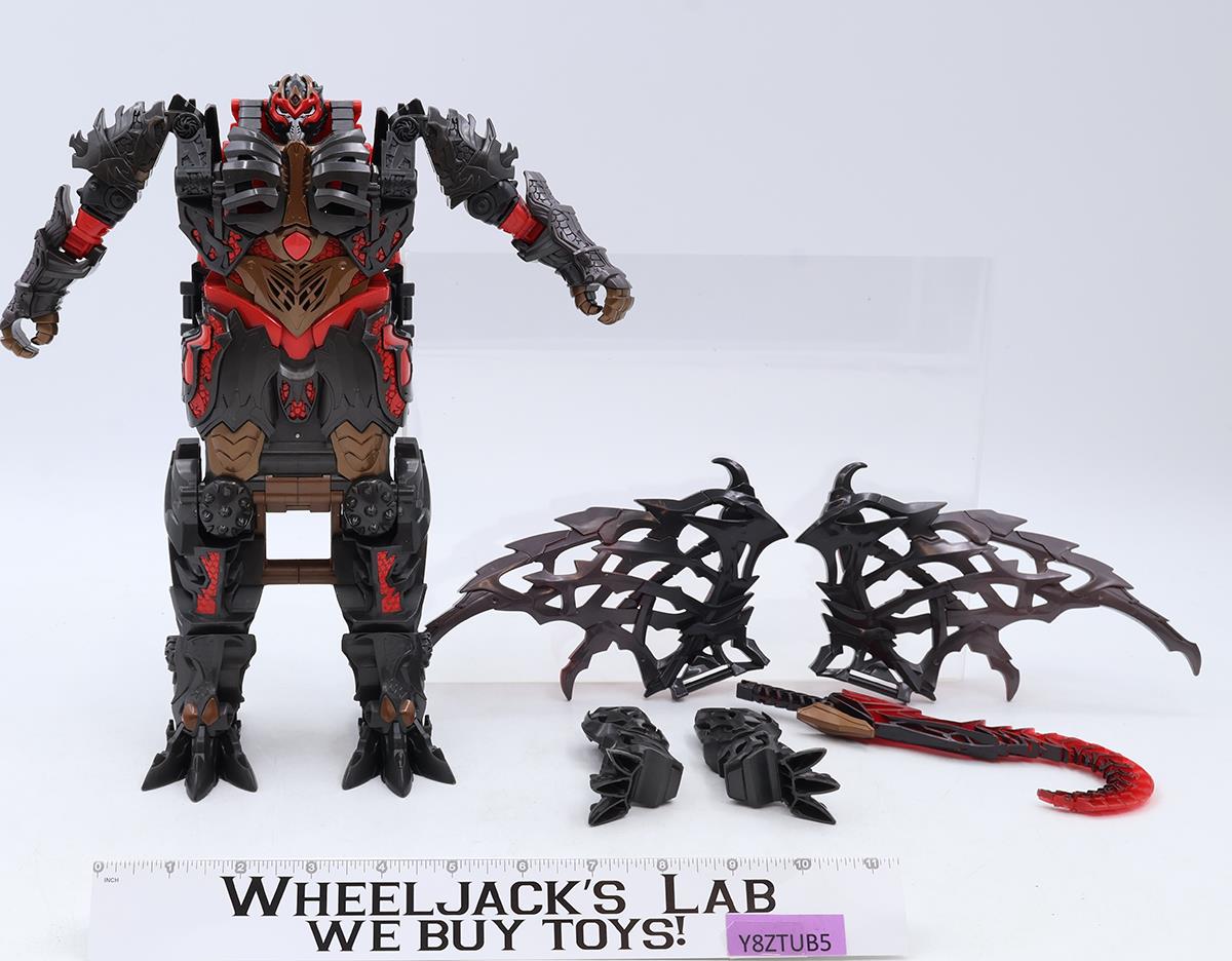 Mega Dragonstorm Turbo Changer Complete Transformers TLK The Last Knight Hasbro