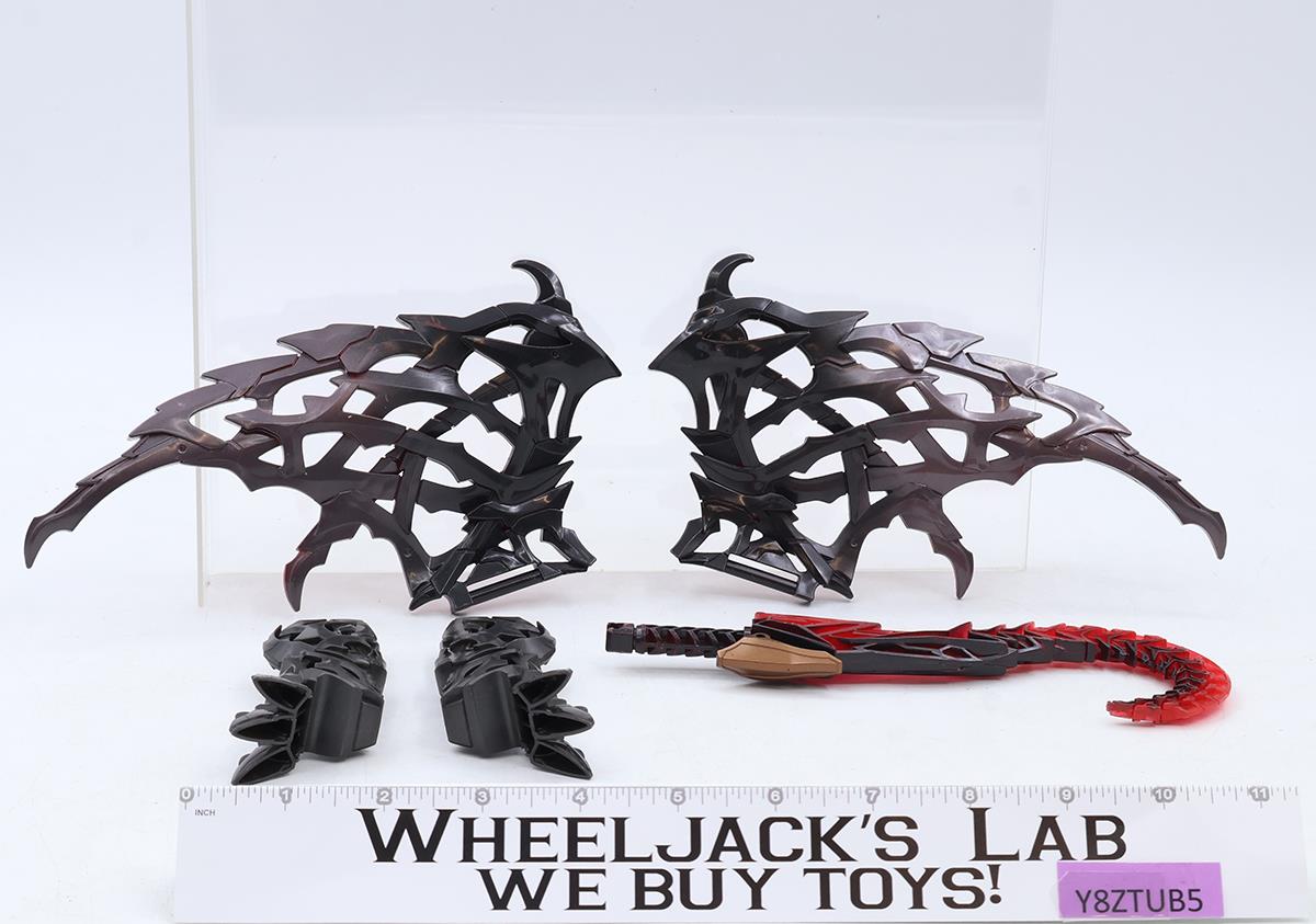 Mega Dragonstorm Turbo Changer Complete Transformers TLK The Last Knight Hasbro